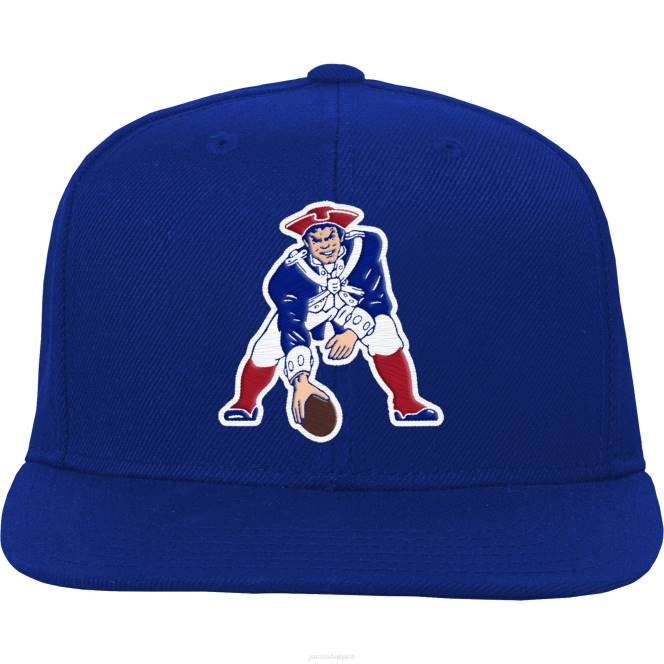 аксесоари Patriots Jersey mitchell & ness royal gridiron classics земна шапка със закрепване деца T8TH2959