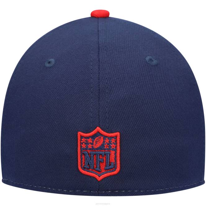 аксесоари Patriots Jersey гъвкава шапка new era sivy/red surge 39thirty деца T8TH2983