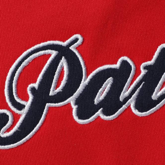 облекло Patriots Jersey рокля за момичета в предучилищна възраст в темносин/червен цвят cheer captain деца T8TH2935