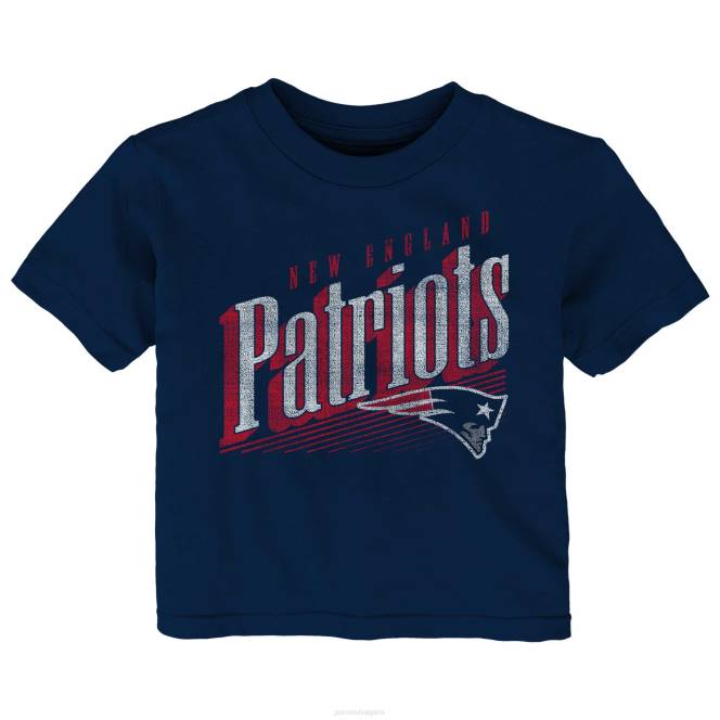 облекло Patriots Jersey тениска с победна серия за бебета деца T8TH3111