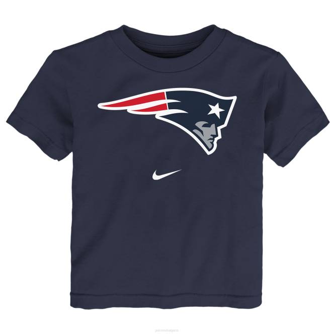 облекло Patriots Jersey тениска с лого на nike за малко дете деца T8TH3104