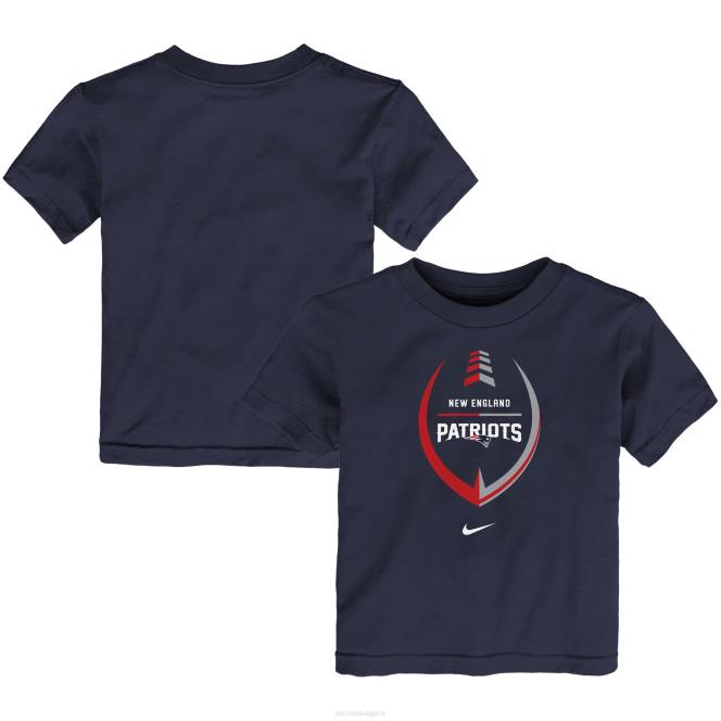 облекло Patriots Jersey тениска с надпис за футболен футбол за малко дете nike деца T8TH3128