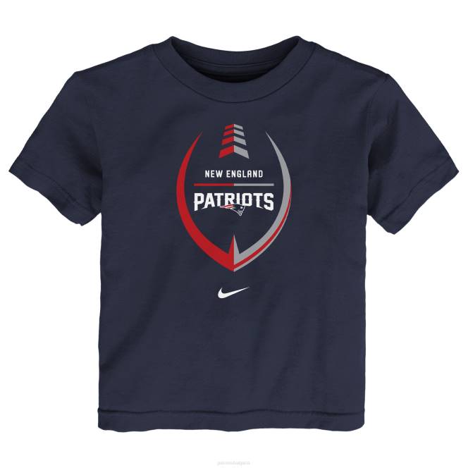 облекло Patriots Jersey тениска с надпис за футболен футбол за малко дете nike деца T8TH3128