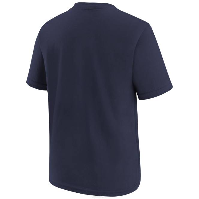 облекло Patriots Jersey футболна тениска nike navy icon деца T8TH3115