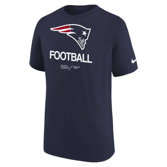 облекло Patriots Jersey тениска nike navy sideline legend performance t-shirt деца T8TH3132