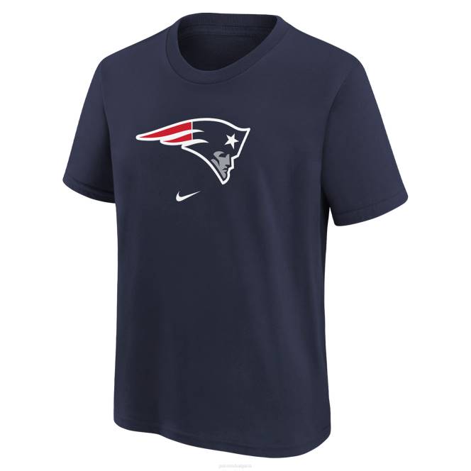 облекло Patriots Jersey предучилищна тениска nike navy team с надпис деца T8TH3120