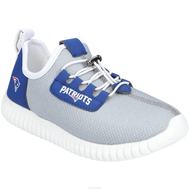 обувки Patriots Jersey ниски светещи обувки деца T8TH2948
