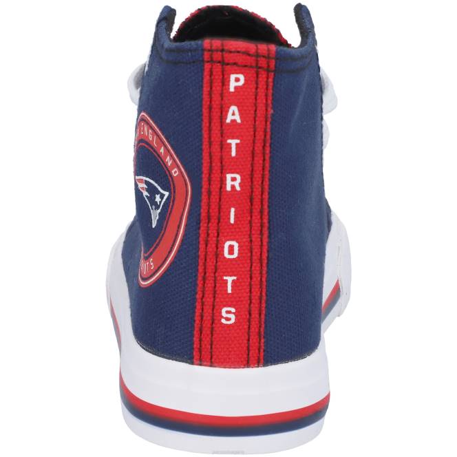 обувки Patriots Jersey високи платнени обувки foco деца T8TH2945