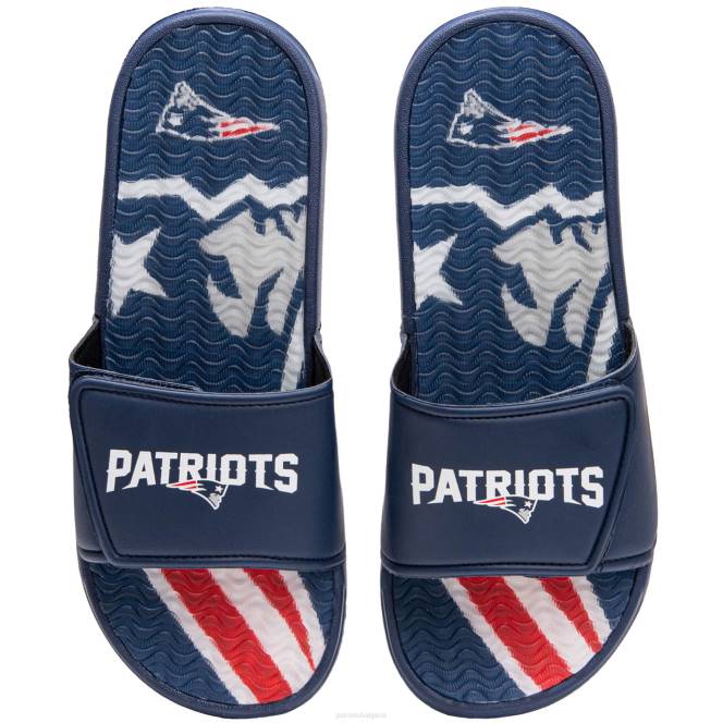 обувки Patriots Jersey плъзгащи се сандали с гел foco деца T8TH2946
