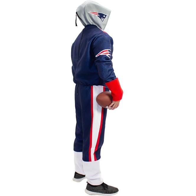 облекло Patriots Jersey военноморски костюм за деня на играта мъже T8TH1761