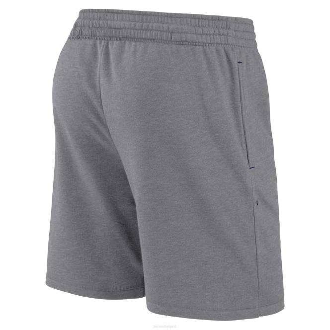 облекло Patriots Jersey Комбиниран комплект тениска и къси панталони с марка fanatics тъмносиньо/сиво сиво с арка мъже T8TH1689