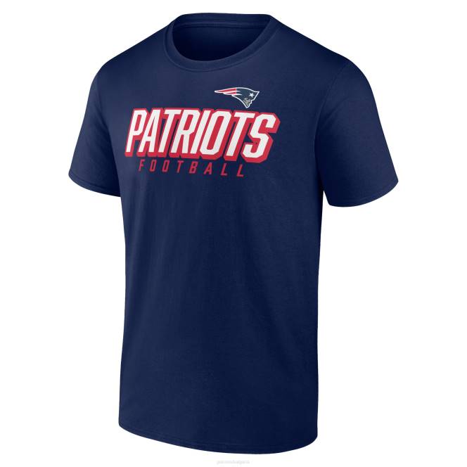 облекло Patriots Jersey Комбиниран комплект тениска с марка fanatics синьо/червен пакет за играчи мъже T8TH1772