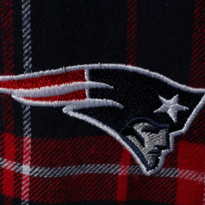 облекло Patriots Jersey концептуални спортни тъмносини ултимативни карирани фланелени пижамни панталони мъже T8TH1743