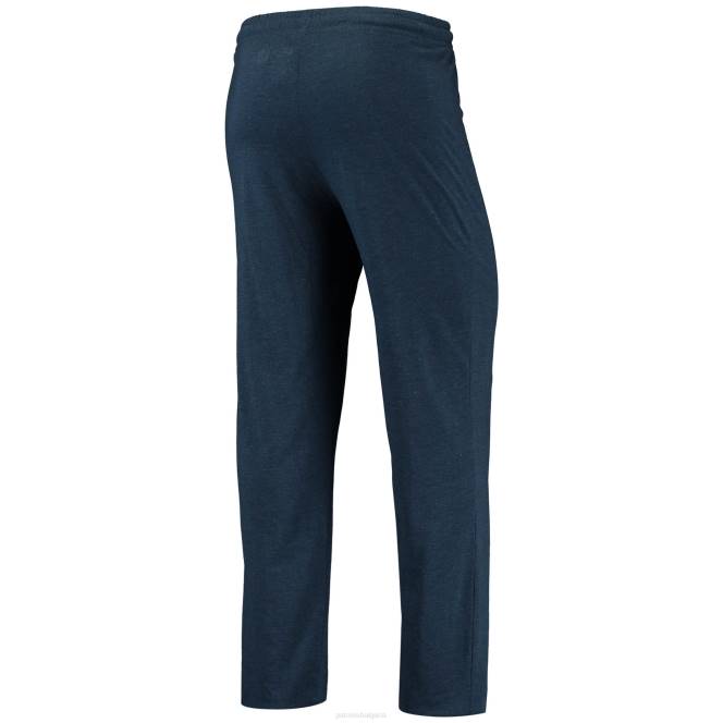 облекло Patriots Jersey концептуални спортни тъмносин/червен метър тениска с дълъг ръкав и комплект за спане мъже T8TH1746