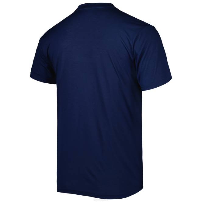 облекло Patriots Jersey концептуални спортни тъмносин/червена значка горнище и панталон комплект за спане мъже T8TH1747