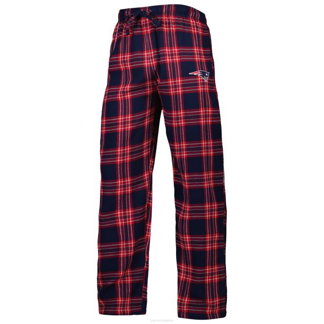 облекло Patriots Jersey концептуални спортни тъмносин/червена значка горнище и панталон комплект за спане мъже T8TH1747