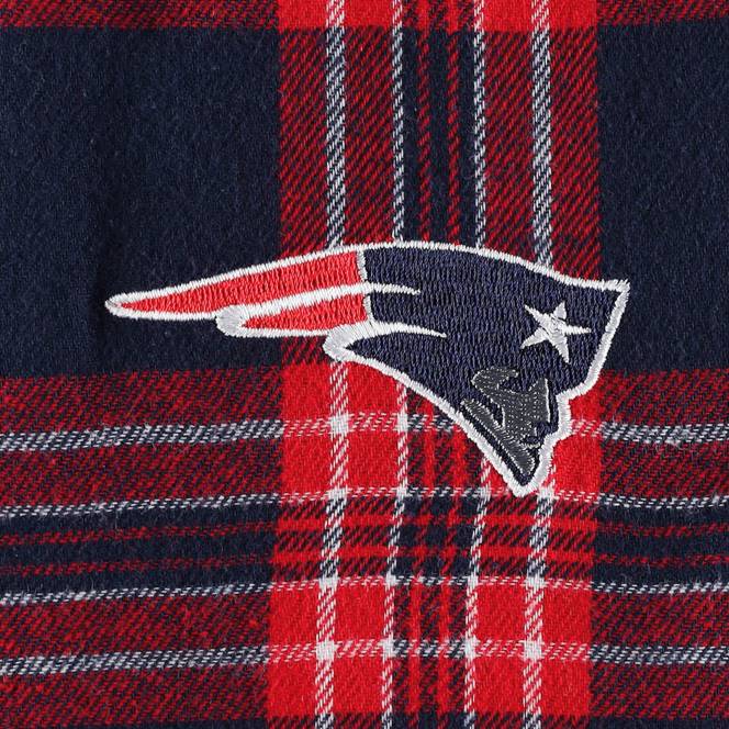 облекло Patriots Jersey концептуални спортни тъмносин/червена значка горнище и панталон комплект за спане мъже T8TH1747