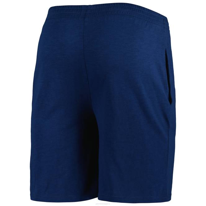 облекло Patriots Jersey концептуални спортни тъмносини/бяла даунфилд тениска и къси панталони спален комплект мъже T8TH1748