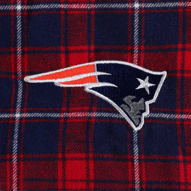 облекло Patriots Jersey концептуални спортни фланелени боксерки в синьо/червена книга мъже T8TH1751