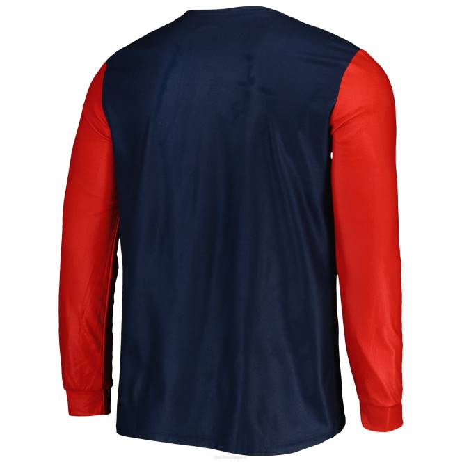 облекло Patriots Jersey комплект грозна пижама foco navy team мъже T8TH1758
