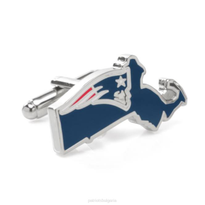 аксесоари Patriots Jersey копчета за ръкавели с форма на отбора мъже T8TH69