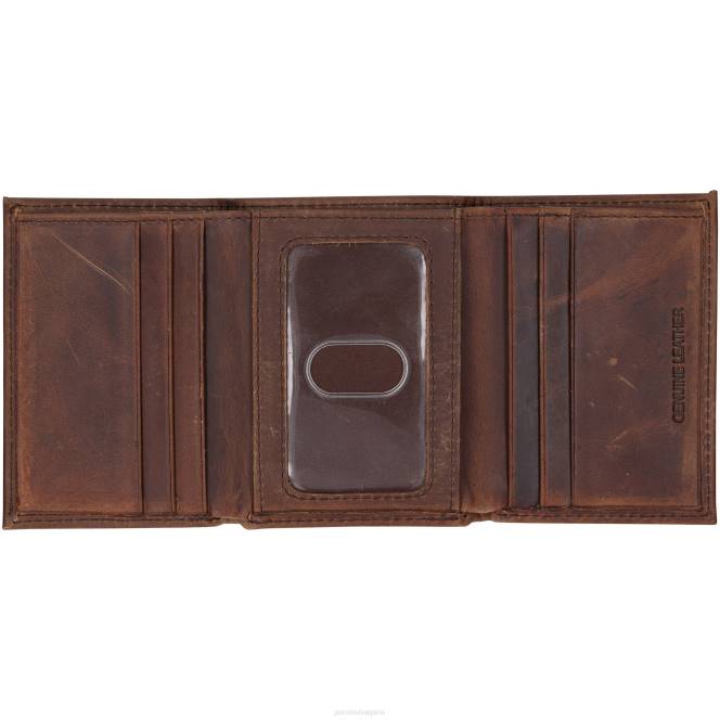 аксесоари Patriots Jersey кожен портфейл с тройно сгъване мъже T8TH1