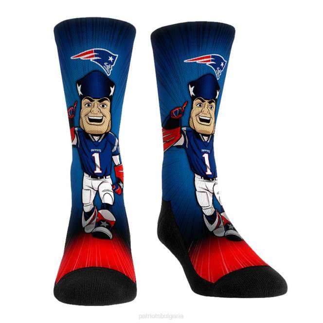аксесоари Patriots Jersey rock em чорапи талисман pump up crew socks мъже T8TH24