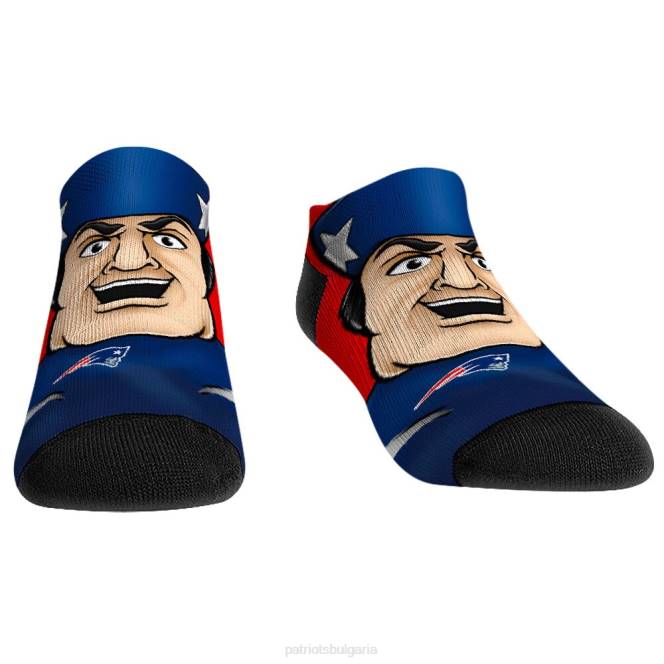 аксесоари Patriots Jersey rock em socks талисман чорапи до глезена мъже T8TH55