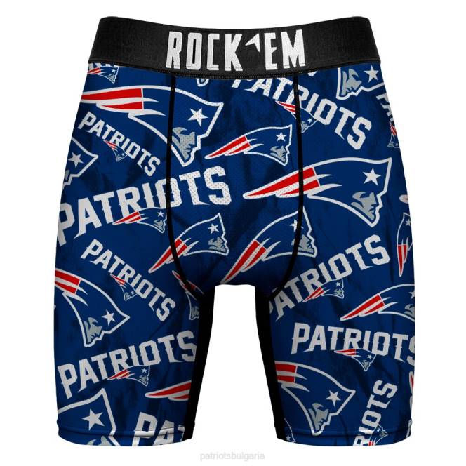 аксесоари Patriots Jersey rock em socks цялостно лого бельо и комбиниран пакет чорапи crew мъже T8TH16