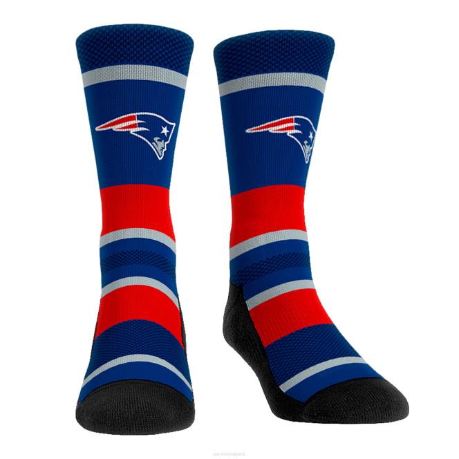 аксесоари Patriots Jersey rock em чорапи tech stripe crew socks мъже T8TH37