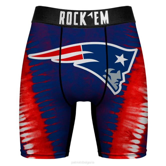 аксесоари Patriots Jersey rock em чорапи v комбиниран пакет бельо и чорапи за екипаж мъже T8TH23