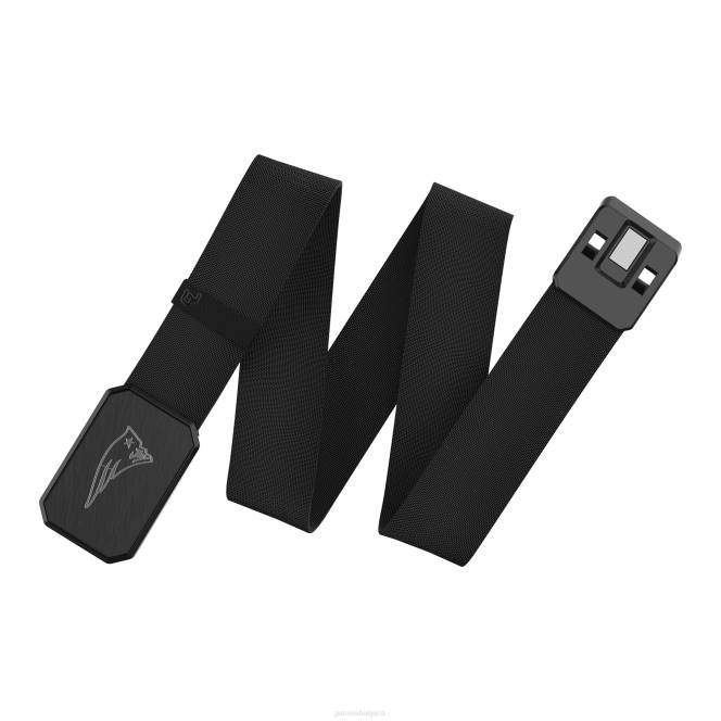 аксесоари Patriots Jersey groove life черен гравиран колан мъже T8TH43