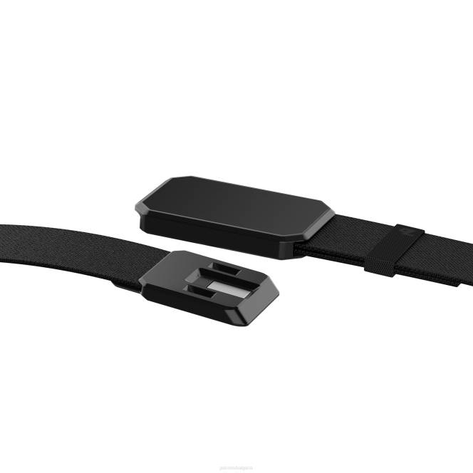 аксесоари Patriots Jersey groove life черен гравиран колан мъже T8TH43