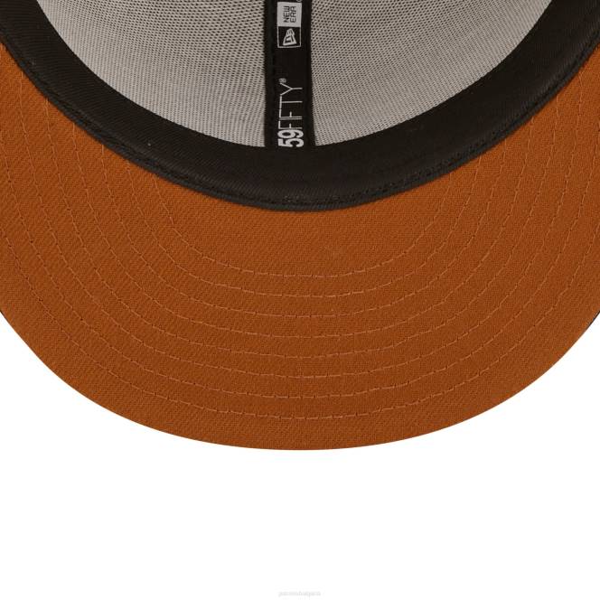 аксесоари Patriots Jersey нова ера тен/тъмносин 1993 професионална купа пшеница 59fifty вталена шапка мъже T8TH299