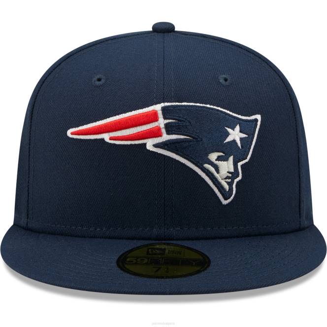 аксесоари Patriots Jersey нова ера военноморска 2004 г. професионална кръпка за купа червена подкозирка 59fify вталена шапка мъже T8TH206