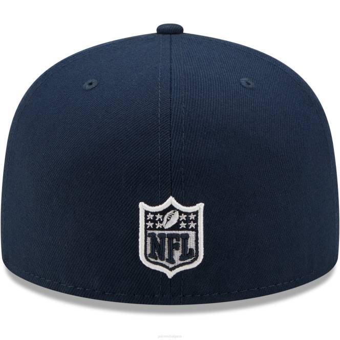 аксесоари Patriots Jersey нова ера военноморска 2004 г. професионална кръпка за купа червена подкозирка 59fify вталена шапка мъже T8TH206