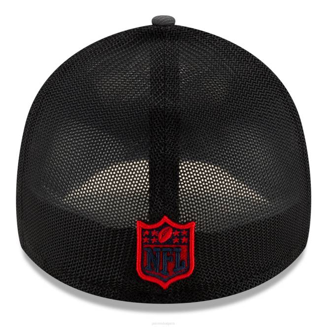 аксесоари Patriots Jersey нова ера графит/тъмносин 2021 nfl draft trucker 39thirty flex hat мъже T8TH353