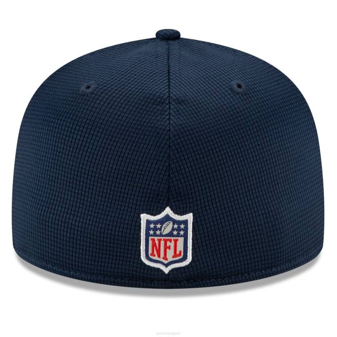 аксесоари Patriots Jersey нова ера военноморска шапка 2021 nfl sideline home 59fifty вталена шапка мъже T8TH351