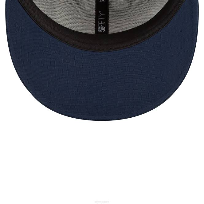 аксесоари Patriots Jersey нова ера военноморска шапка 2021 nfl sideline home 59fifty вталена шапка мъже T8TH351