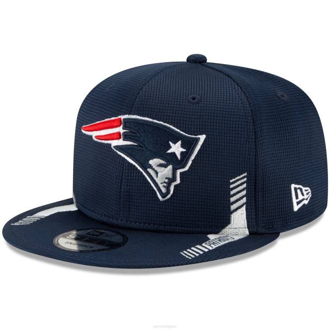 аксесоари Patriots Jersey нова ера, тъмно синя 2021 nfl sideline home 9fifty snapback регулируема шапка мъже T8TH349