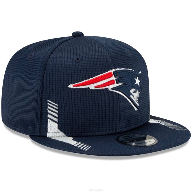 аксесоари Patriots Jersey нова ера, тъмно синя 2021 nfl sideline home 9fifty snapback регулируема шапка мъже T8TH349