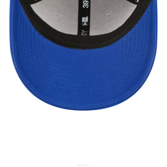 аксесоари Patriots Jersey нова ера сиво/тъмно синьо 2022 странична линия 39thirty историческа гъвкава шапка мъже T8TH149