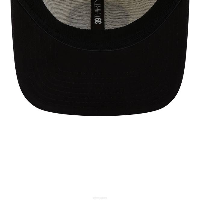 аксесоари Patriots Jersey кремава/черна нова ера 2022 г. вдъхновяваща промяна 39thirty гъвкава шапка мъже T8TH303