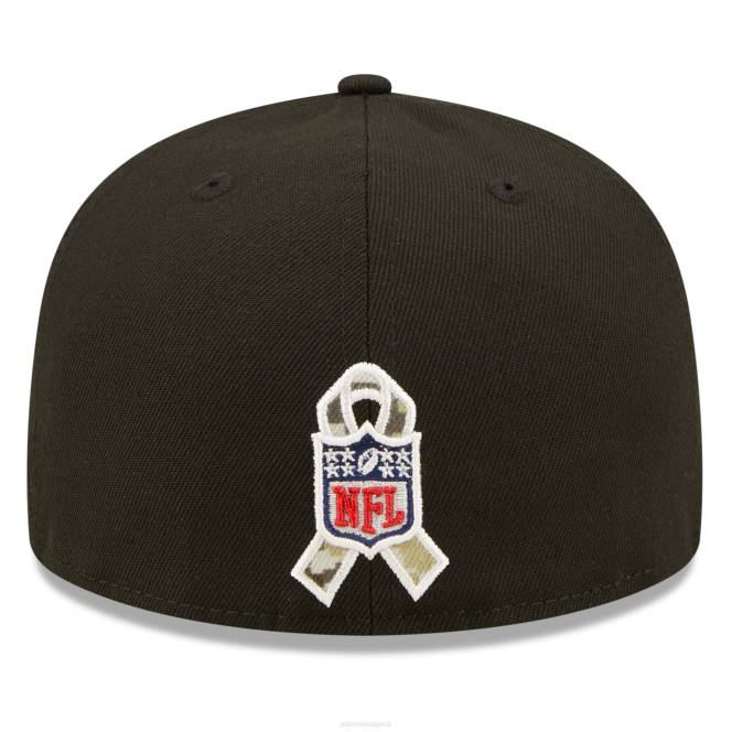 аксесоари Patriots Jersey нова ера черна 2022 г. поздрав към услугата 59fifty вталена шапка мъже T8TH168