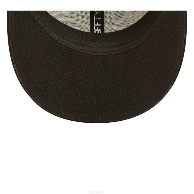 аксесоари Patriots Jersey нова ера черна 2022 странична шапка 59fifty с нисък профил мъже T8TH426