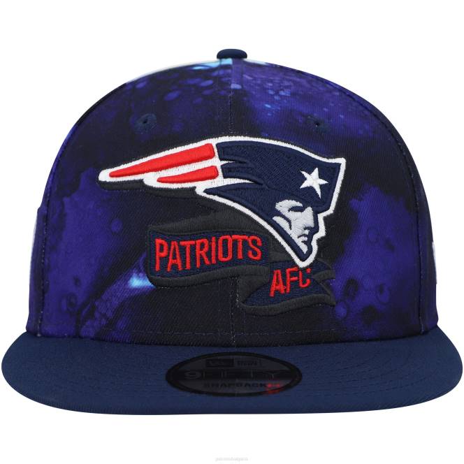 аксесоари Patriots Jersey нова ера тъмносин 2022 странична шапка 9fifty ink dye snapback мъже T8TH377