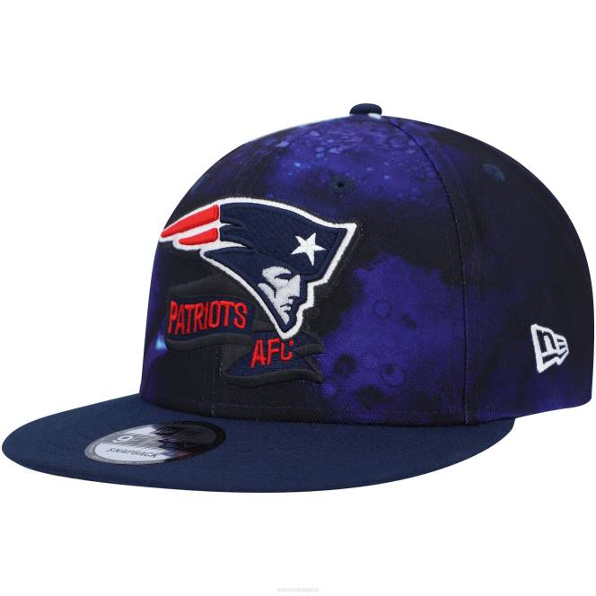 аксесоари Patriots Jersey нова ера тъмносин 2022 странична шапка 9fifty ink dye snapback мъже T8TH377