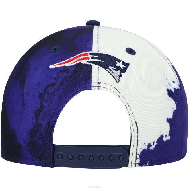 аксесоари Patriots Jersey нова ера тъмносин 2022 странична шапка 9fifty ink dye snapback мъже T8TH377
