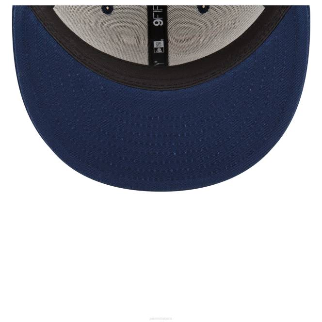 аксесоари Patriots Jersey нова ера тъмносин 2022 странична шапка 9fifty ink dye snapback мъже T8TH377