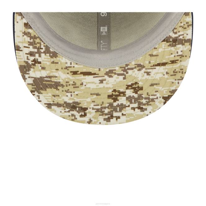 аксесоари Patriots Jersey нова ера черна/темносиня 2022 г. поздрав към услугата 9fifty snapback шапка мъже T8TH329